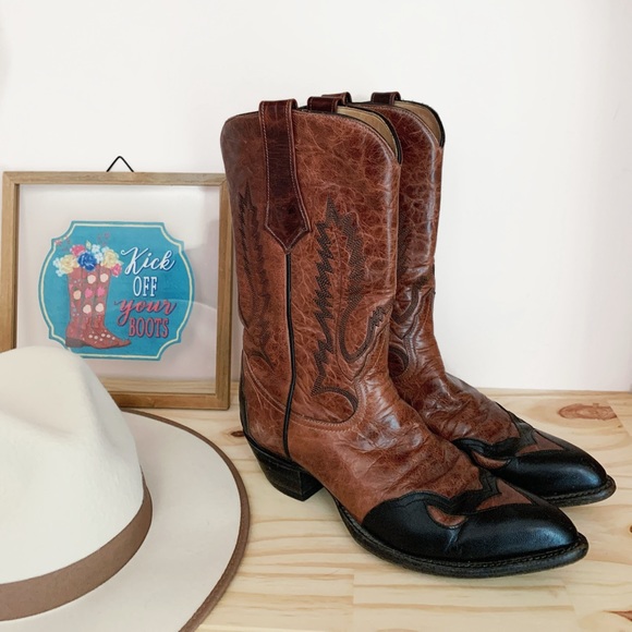 Larry Mahan cowboy boots - Picture 2 of 10